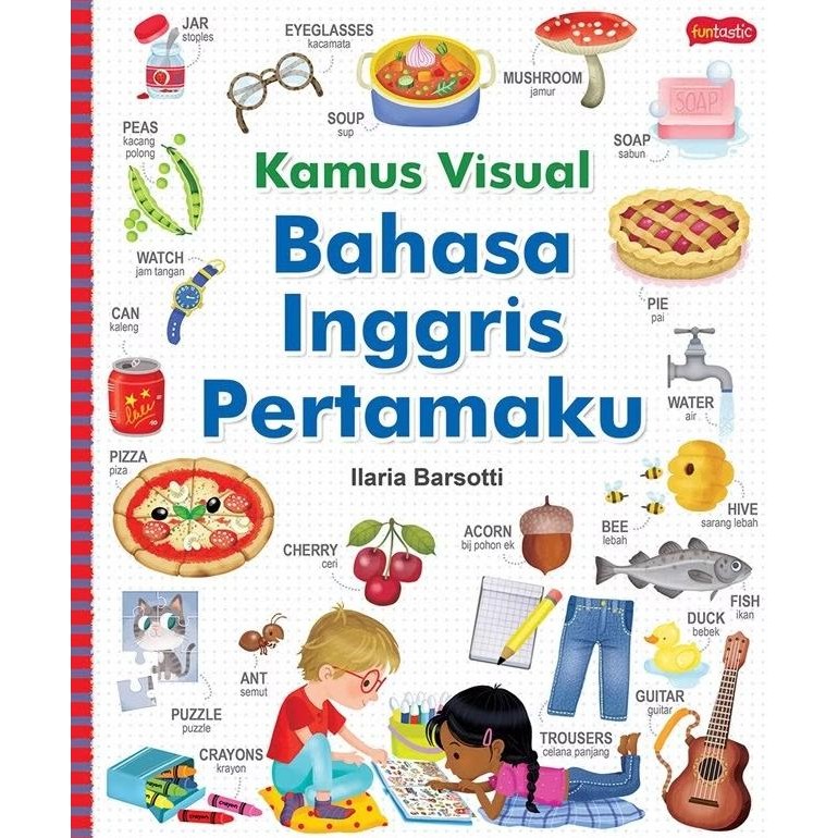 

Terlaris Kamus Visual Bahasa Inggris Pertamaku Ready Stok