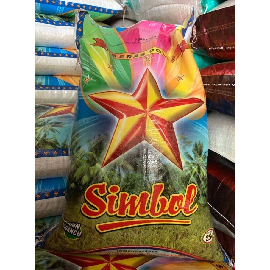 

Beras Simbol / Bintang Timur Sak 25Kg Khusus Gosend Area Malang Original Dan Terlaris