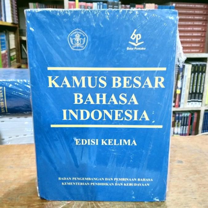 

Terlaris Buku Kamus Bedar Bahasa Indonesia Edisi Kelima V 5 Terlaris Ready Stok