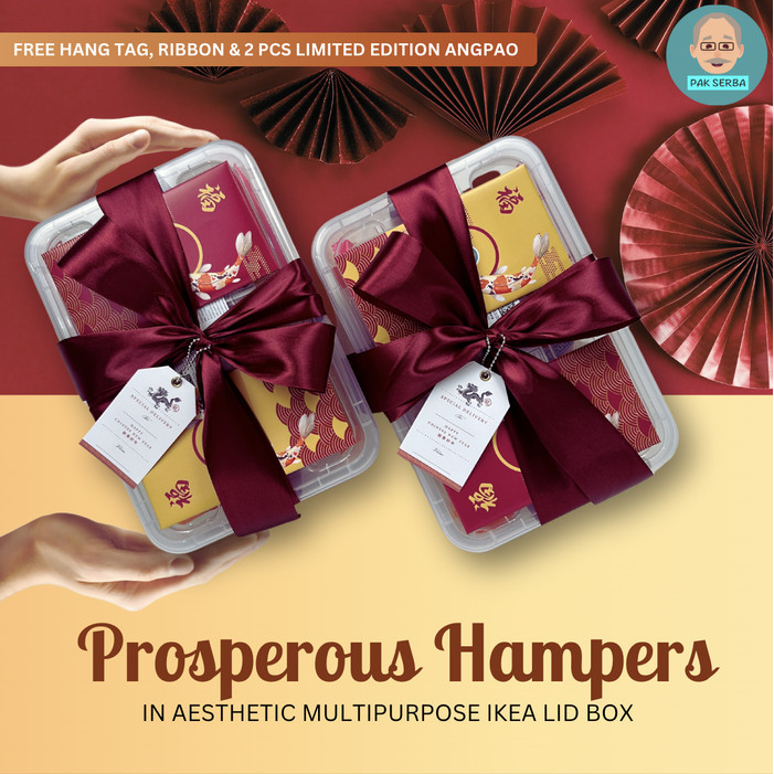 

Prosperous Set C - Hampers Imlek / Parcel Sincia / Cny Hampers