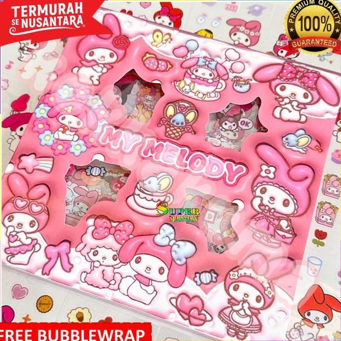 

Diskon Stiker Sanrio Cinnamon Roll Kuromi Sanrio Mainan Anak Perempuan 3 4 5 6 7 Tahun Cinnamonroll