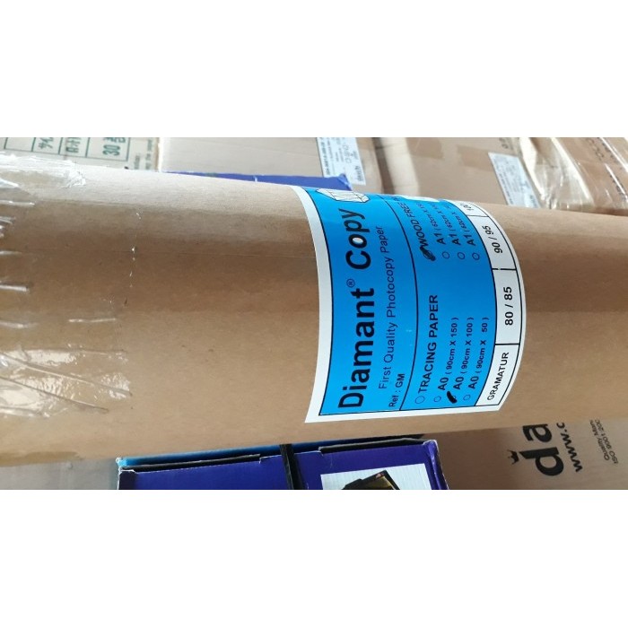 HOT SALE! KERTAS PLOTTER A0 100M DIAMANT