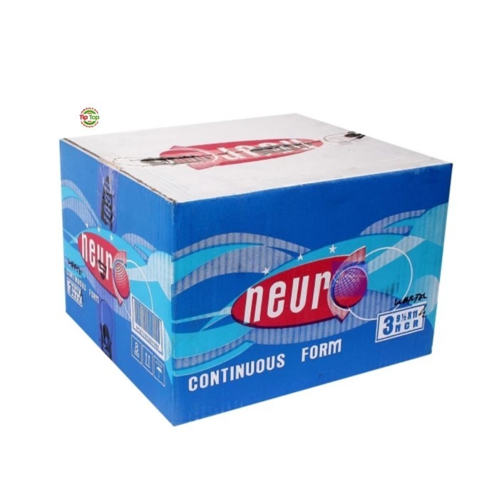 

NEURO Continous Form 9 1/2 x 11/2 1 PLY /2 PLY /3 PLY/4 PLY ( Wartel )