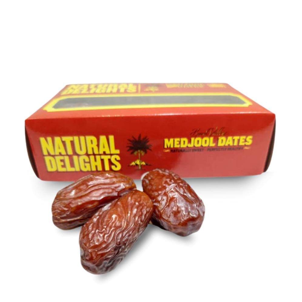 

Kurma Medjool Fresh Date Large 1kg Natural Delight - Medjol / Kurma Medjoul / Oleh Oleh Haji