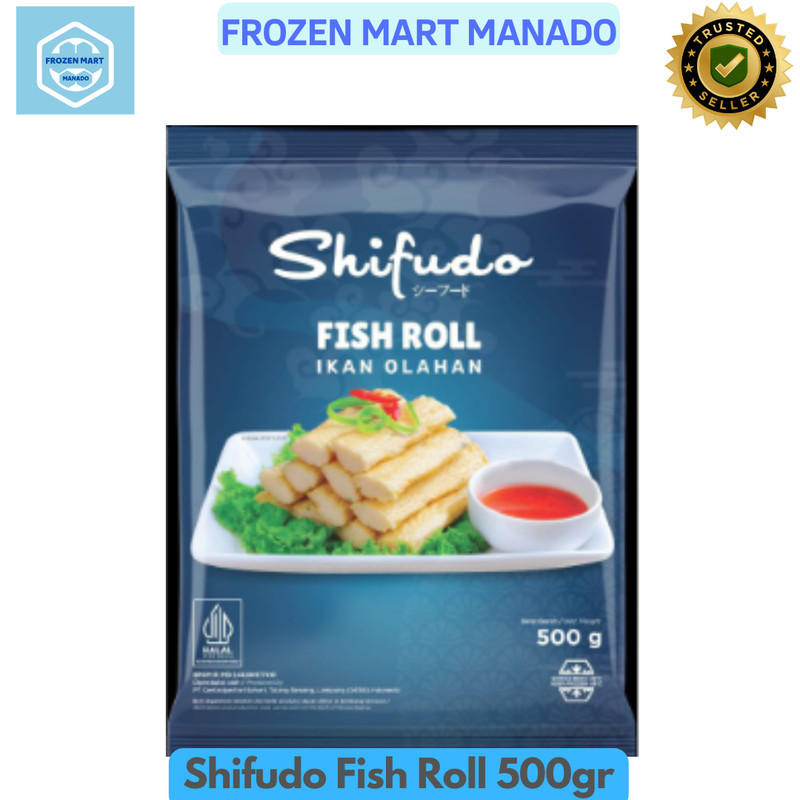 

Shifudo Fish Roll 500gr - Frozen Mart Manado (Frozen Food Manado)