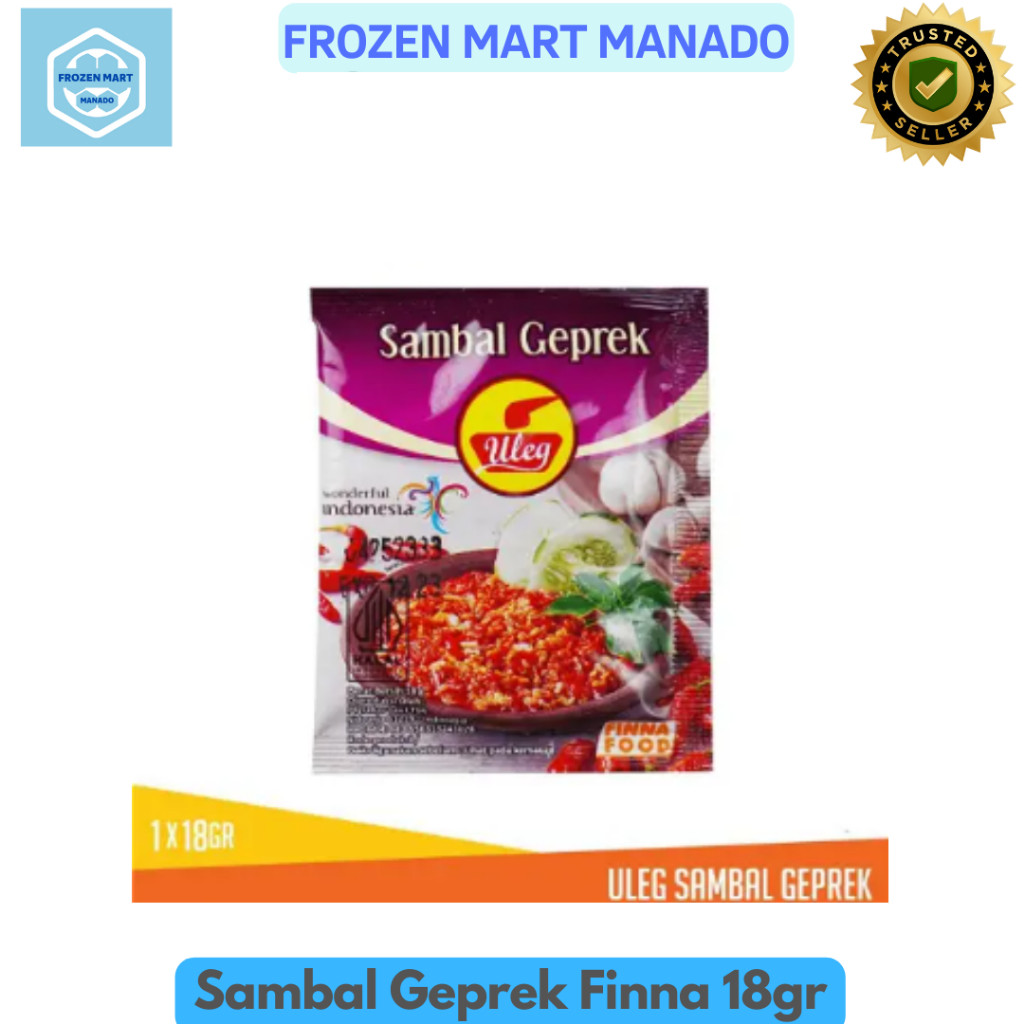 

Sambal Geprek Finna 18gr - Frozen Mart Manado (Frozen Food Manado)