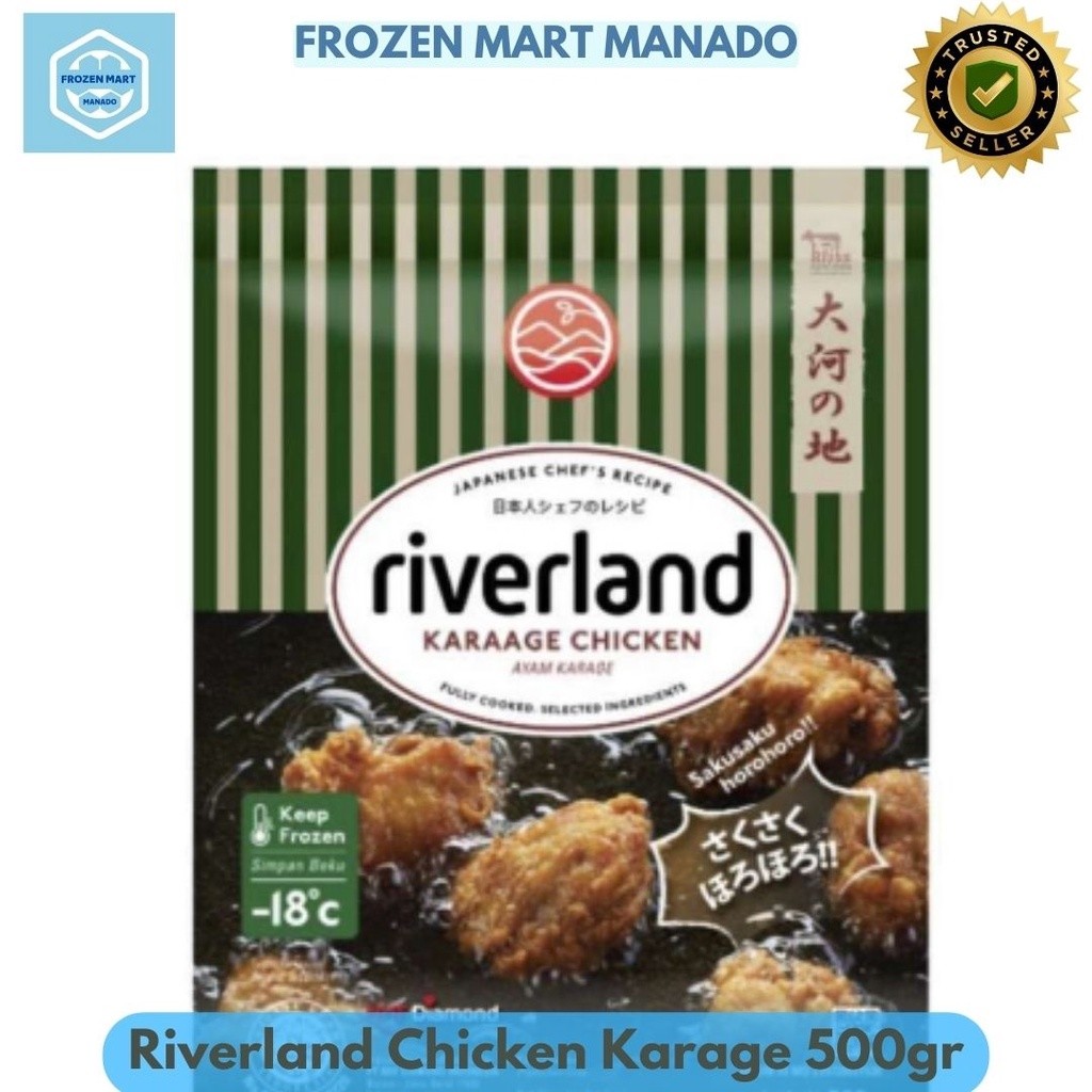 

Riverland Chicken Karage 500gr - Frozen Mart Manado (Frozen Food Manado)