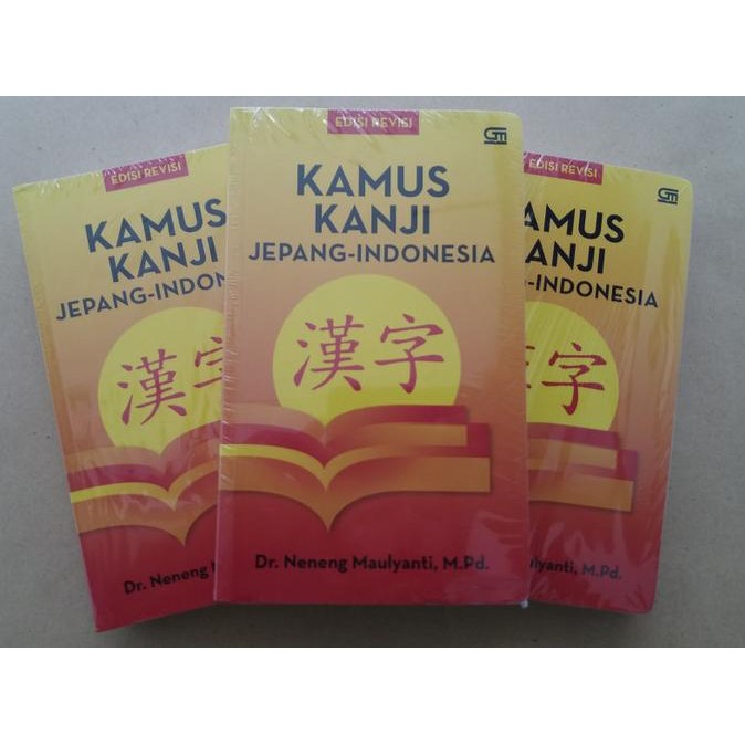 

Terlaris Kamus Kanji Bahasa Jepang Indonesia Ready Stok