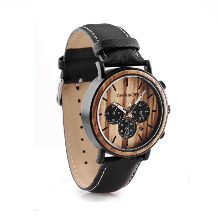 Jam Tangan Kayu Garvinoes - Arfak Leather