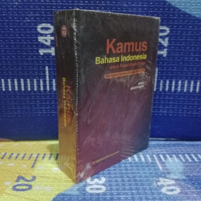 

Terlaris Kamus Bahasa Indonesia Untuk Pendidikan Dasar Dilengkapi Gambar-Gambar Menarik Ready Stok