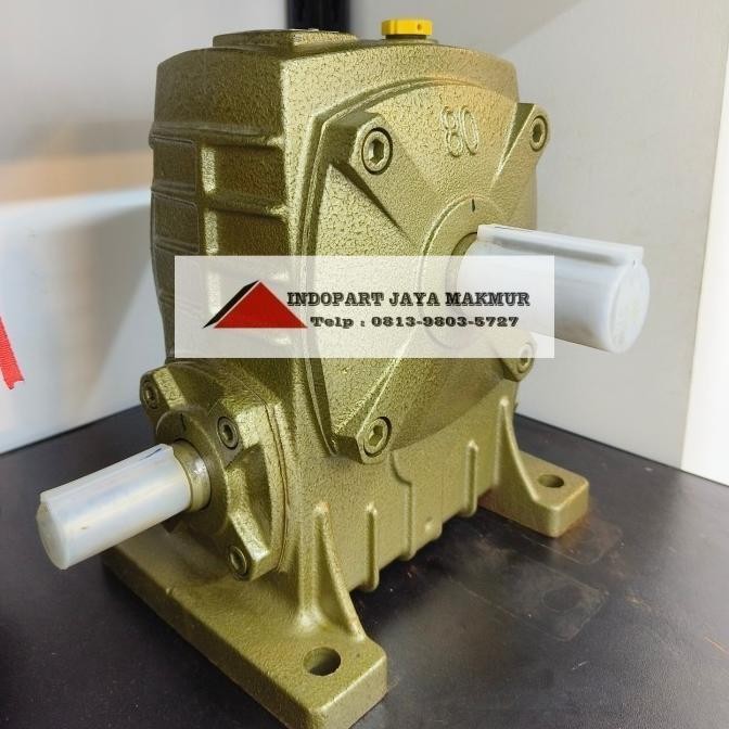 Promo GEARBOX WPA 100 RATIO 1:20 SPEED REDUCER GEAR BOX WPA 100 COD
