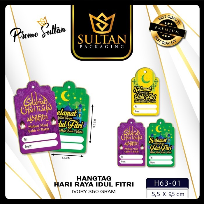 

Hangtag Idul Fitri-Hangtag Murah-Hangtag Lebaran-Hangtag-5.5X9.5-H63