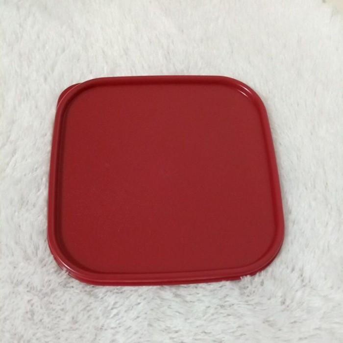 TUPPERWARE MM SQUARE SEAL SPAREPART TUTUP TOPLES