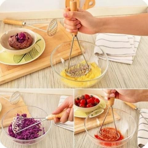 

Sh Potato Masher - Potato Presser - Penghancur Kentang Original