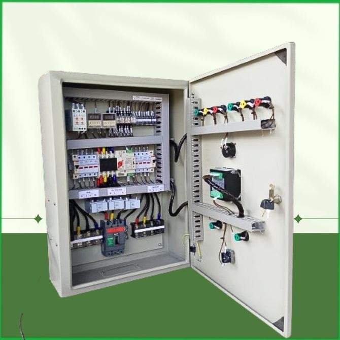 Promo Panel ATS - AMF 20 KVA MCCB schneider COD