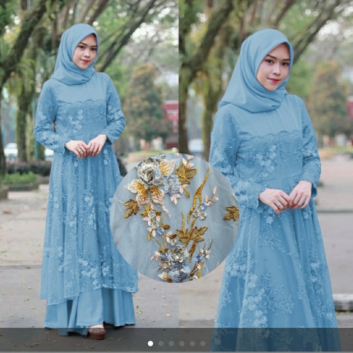 Gamis Maxy Roberto Kokumi