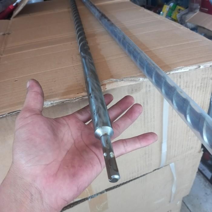 MATA BOR BETON TEMBOK 1 METER / MATA BOR SDS PLUS BETON PANJANG 1000MM