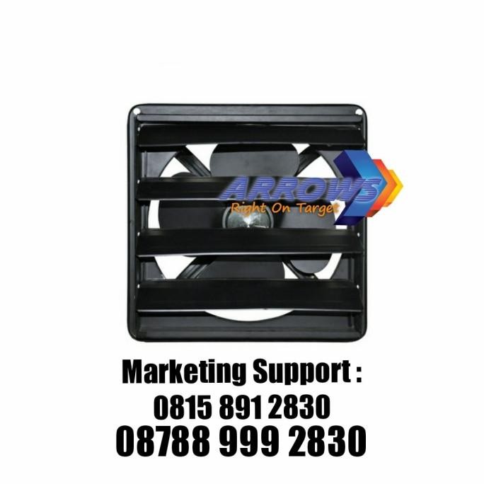 Promo Exhaust Fan Shutter 8 Inch 220v Wall Exhaust Fan 8 Inch 220v Wall Fan COD