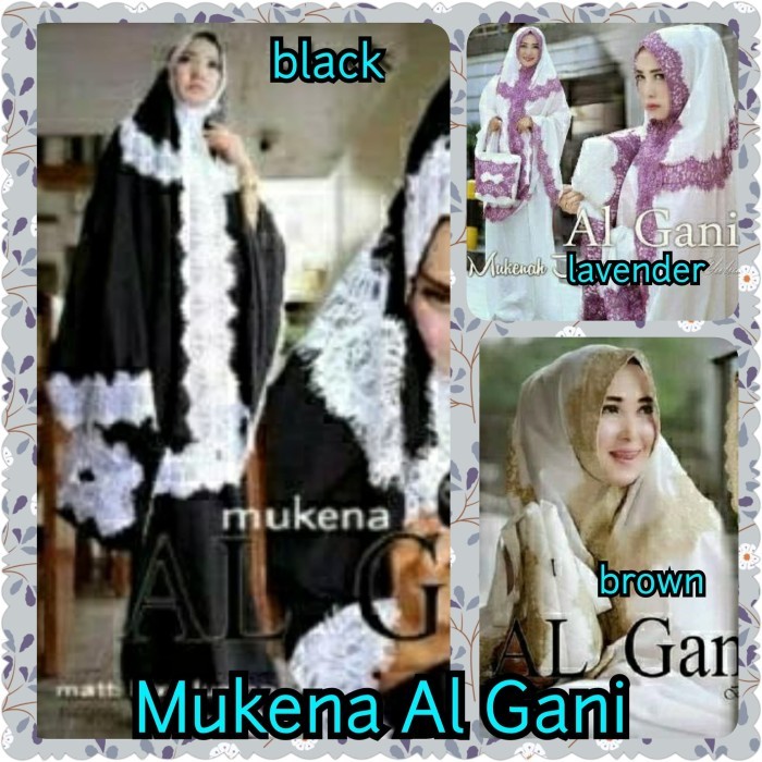 Mukena Al Gani
