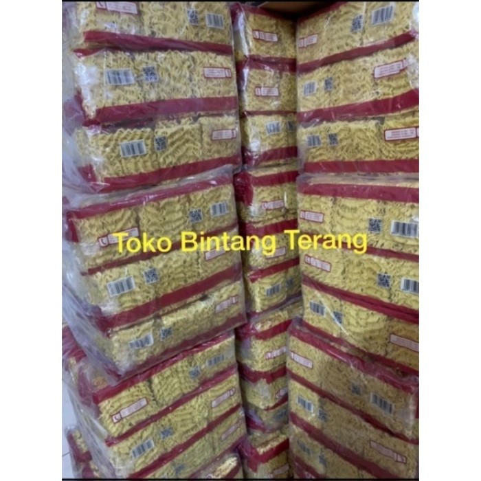 

TERLARIS [KARGO] MIE KERITING DOROKU BURUNG DARA 600GR 15 KEPING X 9 PAK 1 BAL BALL DUS MURAH!!!