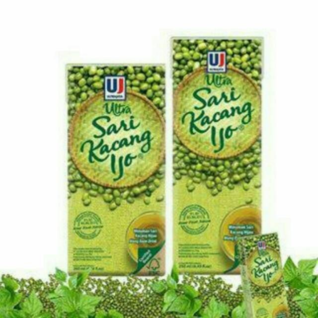 

TERLARIS ULTRA SARI KACANG HIJAU 250 ML / ULTRA SARI KACANG IJO 250 ML MURAH!!! MURAH