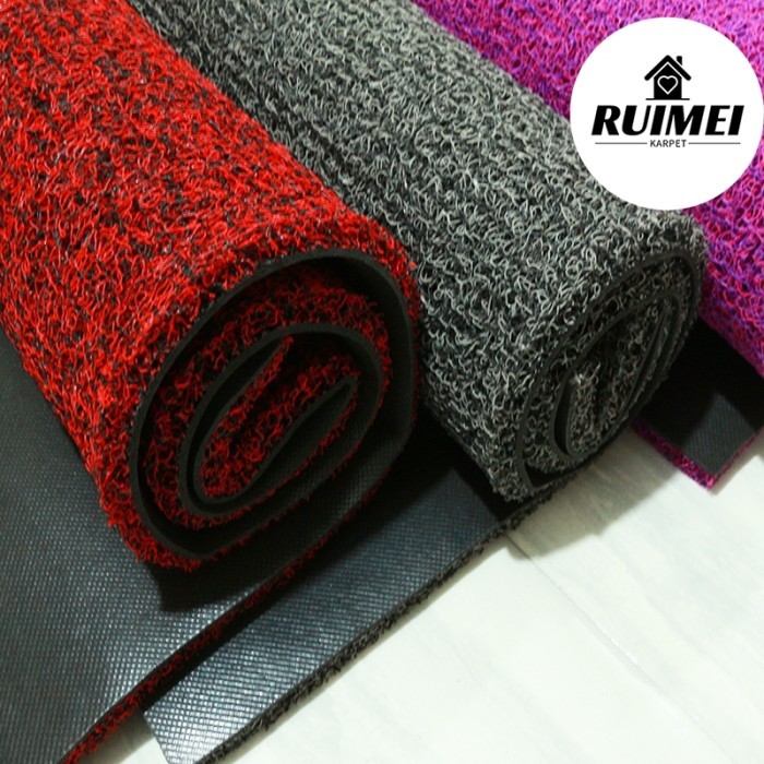 

TERLARIS RUIMEI KESET KARPET PVC MIE BIHUN 150 X 120CM TEBAL 16MM KESET ANTI SLIP 2 WARNA MURAH!!!