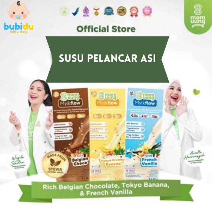 

TERLARIS MOM UUNG SUSU MYLKFLOW ASI BOOSTER MILKFLOW MOMUUNG M MOOM UUNG PELANCAR PELANCARAN ASI
