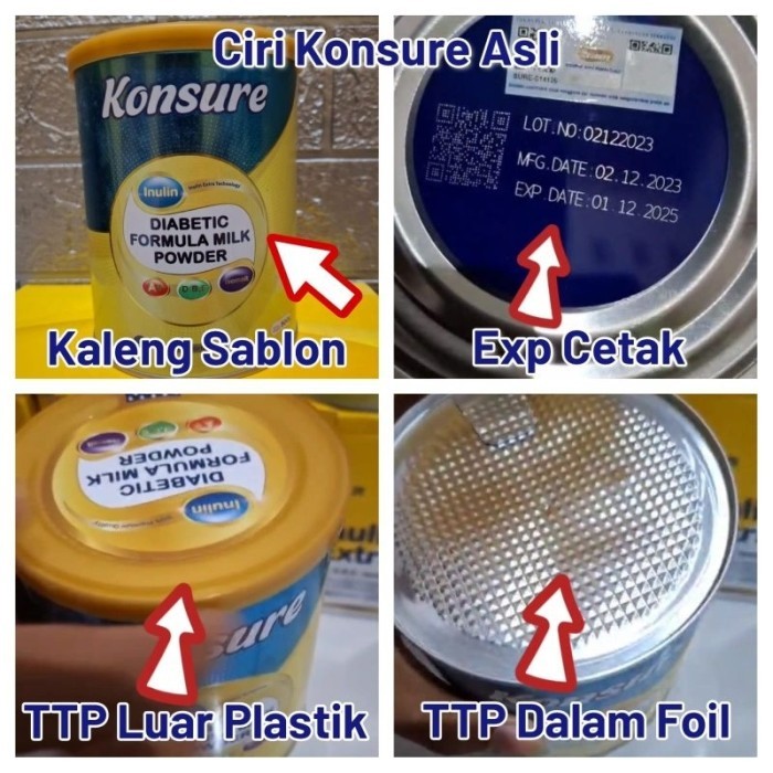 

TERLARIS KONSURE SUSU DIABETES IMPORT USA SEDIA BOX MURAH!!! MURAH