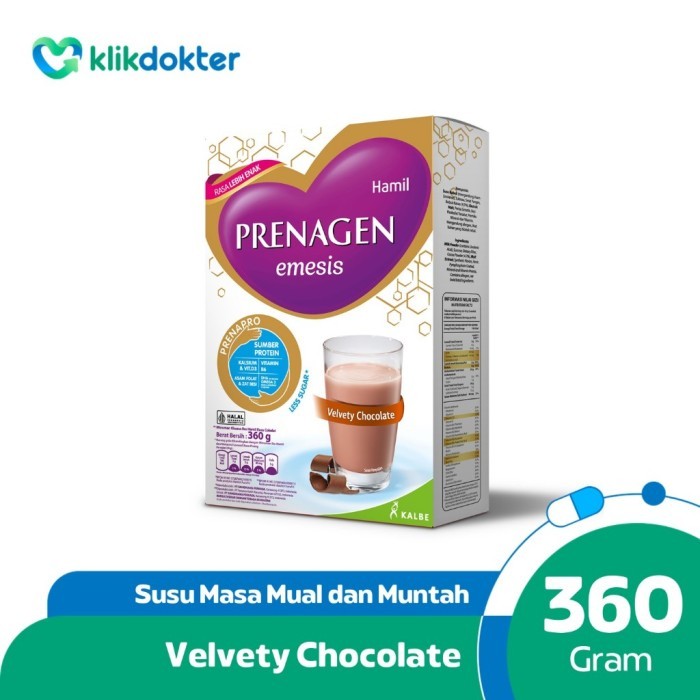 

TERLARIS PRENAGEN EMESIS VELVETY CHOCOLATE 360GR MURAH!!! MURAH