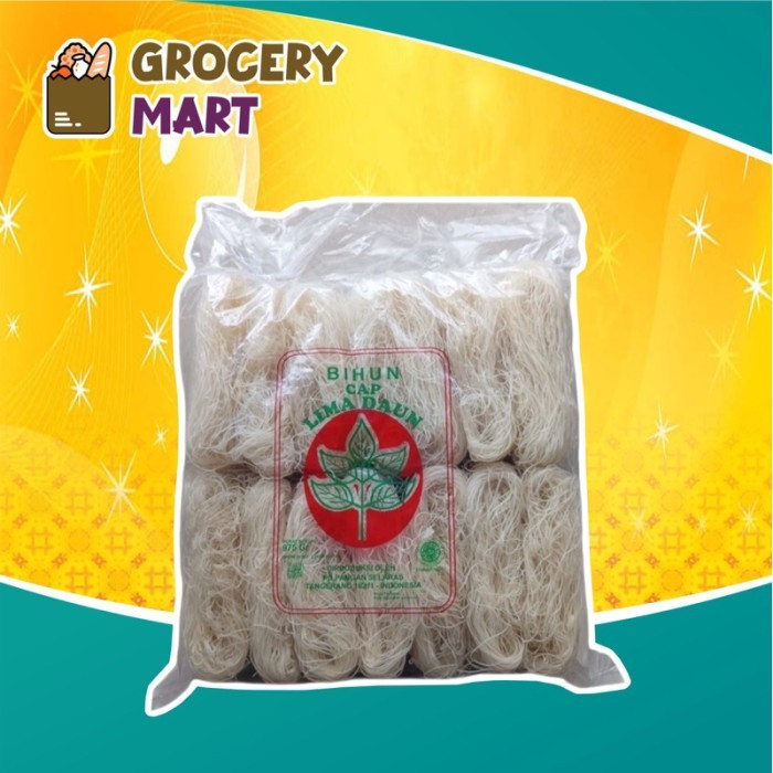 

TERLARIS BIHUN CAP LIMA DAUN 975GR 1PACK MURAH!!! MURAH