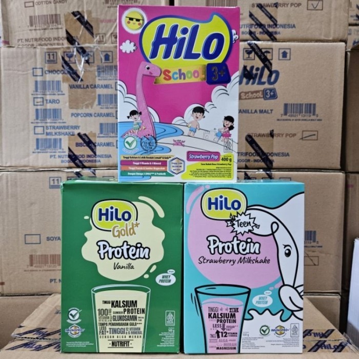 

TERLARIS HILO TEEN / GOLD / SCHOOL 3+ / PLATINUM DUS RUSAK MURAH!!! MURAH