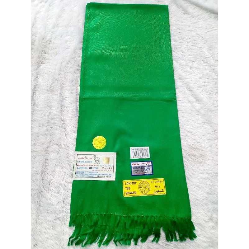 Murah Sorban Hijau Polos