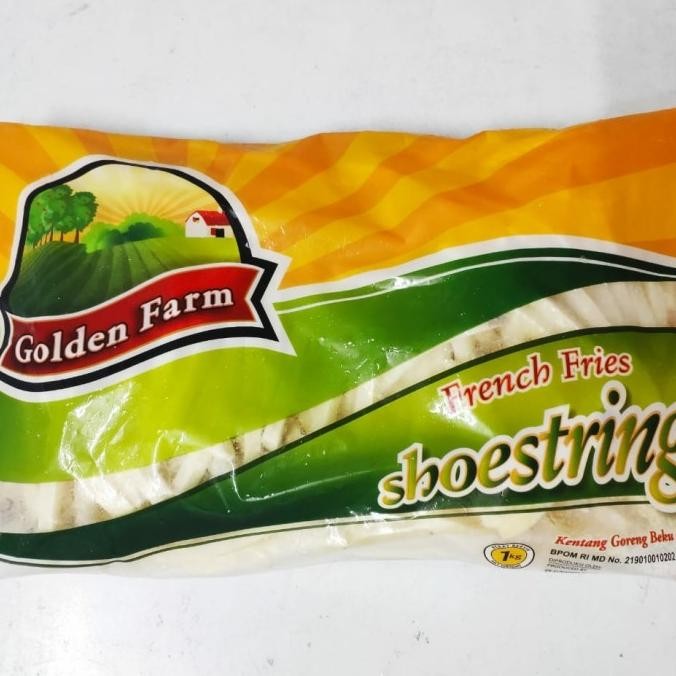 

Kentang Golden Farm Shoestring 1 Kg Original