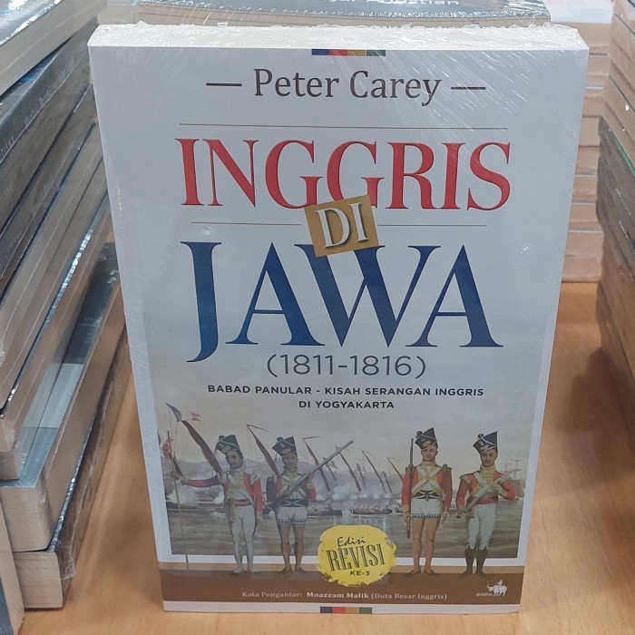 

BUKU INGGRIS DI JAWA 1811 - 1816 + CD