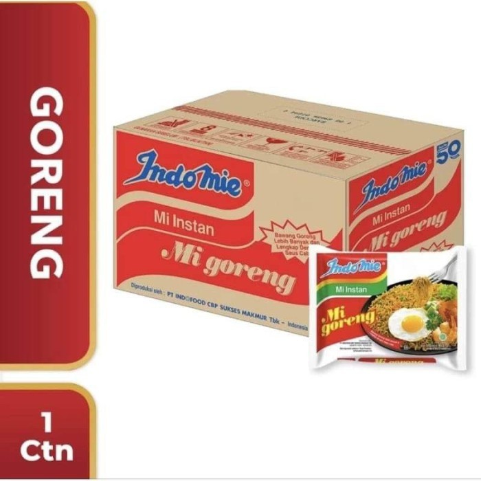 

TERLARIS INDOMIE GORENG.SOTO. KARI AYAM DAN RENDANG SEKARTON ISI 40 KHUSUS INSTAN.GRAB MURAH!!!