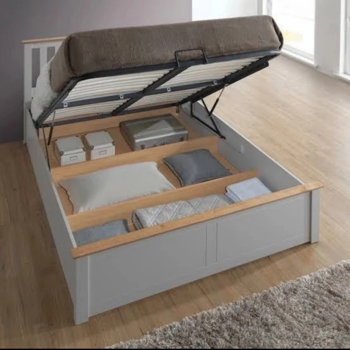 :<:<:<:<] Knockers Bed lift Vertikal rangka kasur ranjang lipat