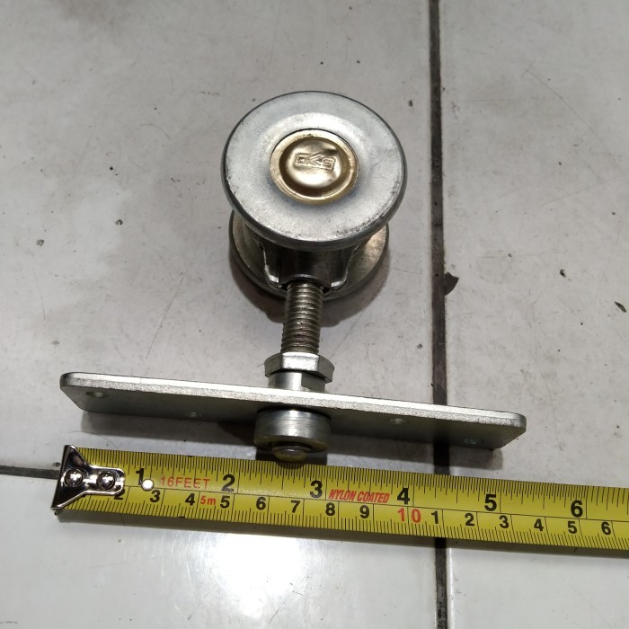 (:(:(:(] Dekkson WH7185 roda atas lipat tengah pintu lipat dorong garasi kayu