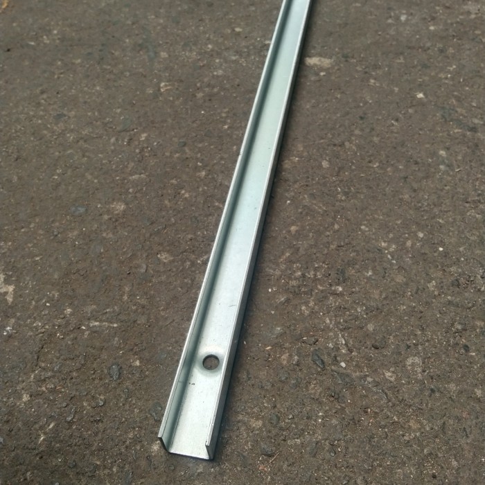 @#@#@#] TR9230 TR9224 Dekkson rel bawah pintu dorong lipat garasi besi kayu