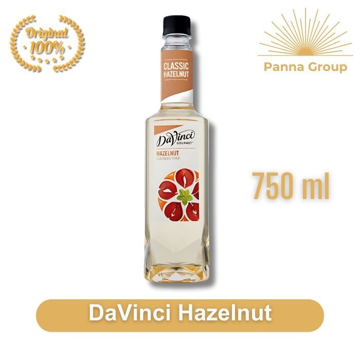 

Davinci Syrup Hazelnut Sirup Rasa Hazelnut 750ml