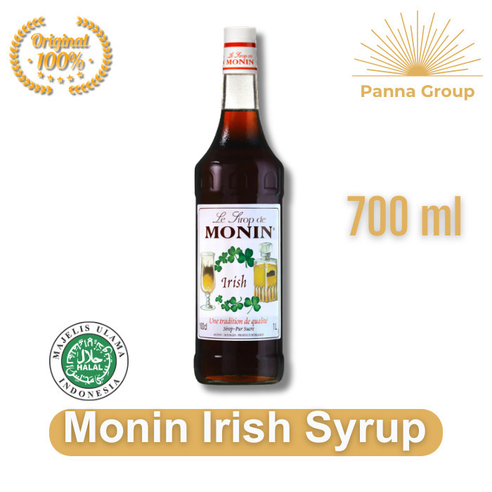 

Monin Irish Syrup 700 ml / Monin Irish 70 cl / Sirup Irish Monin