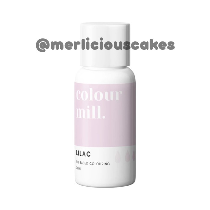 

Colour Mill Lilac 20 ml Oil Based Colouring