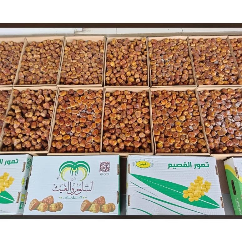 

Kurma Sukari Madinah 3Kg Premium