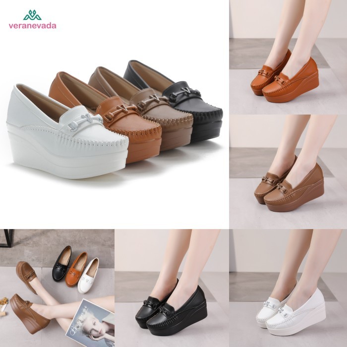 Vera Nevada Sepatu Wedges Wanita Shoes VN1246