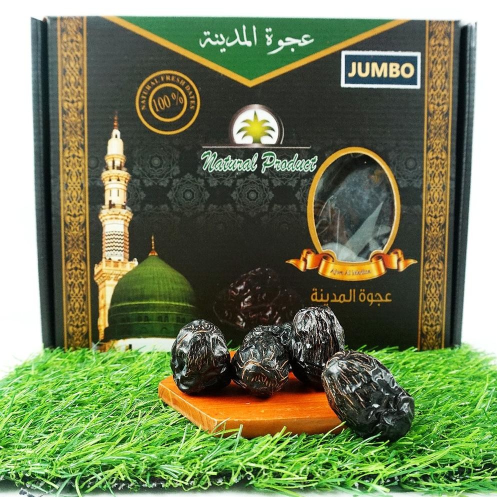 

1kg Kurma Ajwa Jumbo NATURAL PRODUK Ajwa Super Jumbo