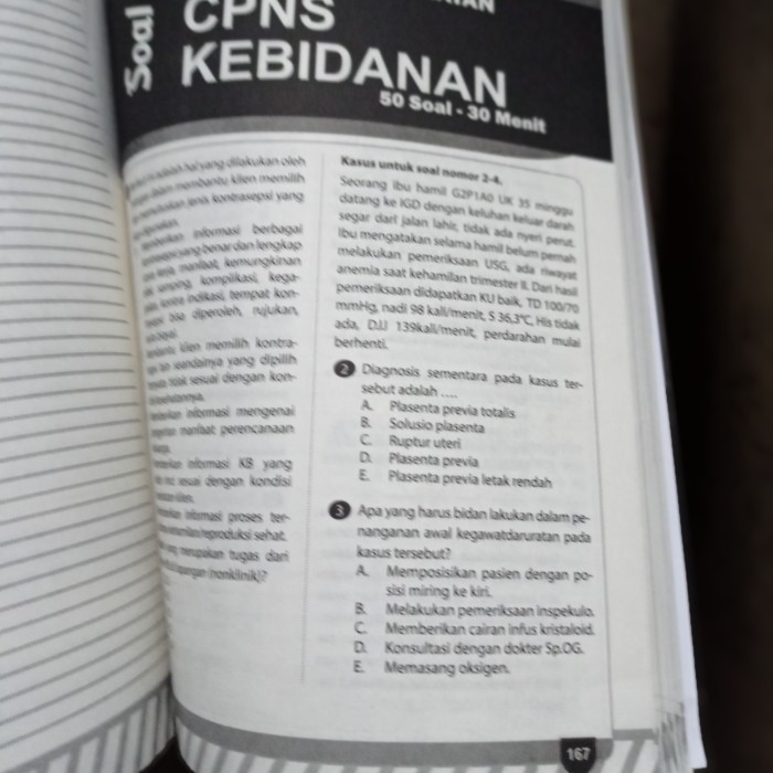BIDIK CPNS SKB TENAGA MEDIS (DOKTER-PERAWAT-BIDAN) 2021/TERLENGKAP-ORI