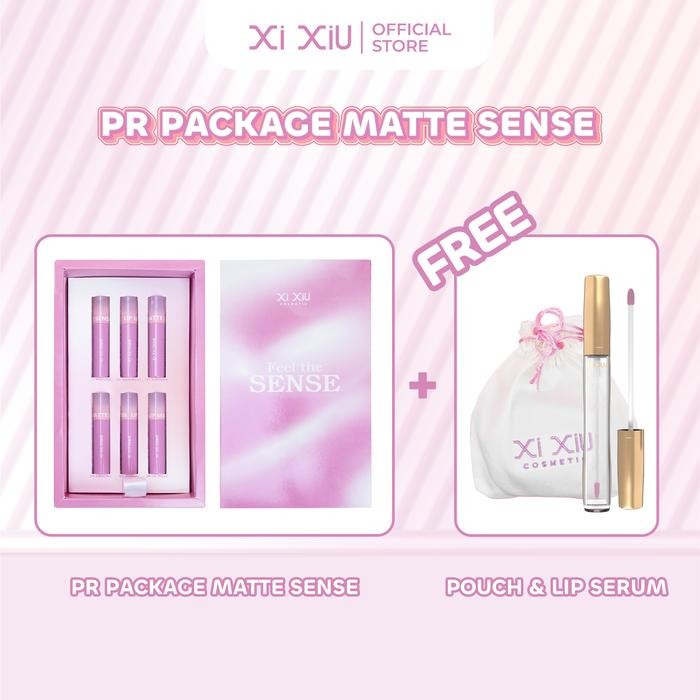 [BUNDLE] PR PACKAGE LIP MATTE SENSE