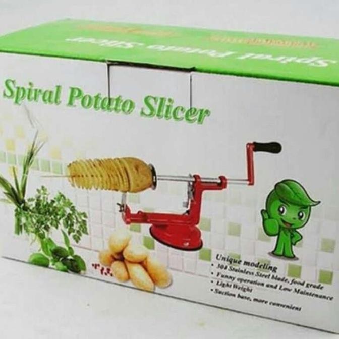 

Spiral Potato Slicer Pemotong Kentang Original