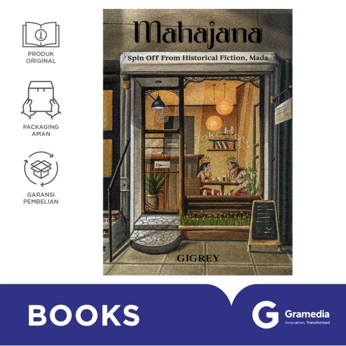 NOVEL MAHAJANA (GIGREY)