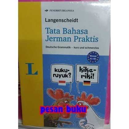 BUKU TATA BAHASA JERMAN PRAKTIS DEUTSCHE GRAMMATIK LANGENSCHEIDT