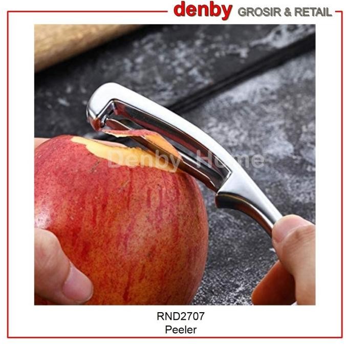 

Reno Pisau Pengupas Kulit Buah Wortel Kentang Rnd2707 Original